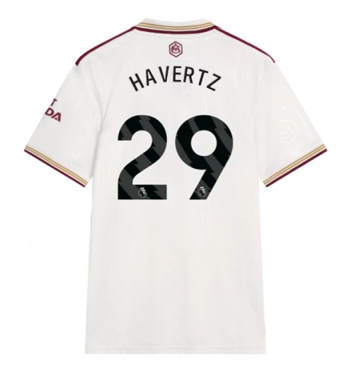 Arsenal Kai Havertz #29 Alternativní Dres 2025-26 Krátký Rukáv Arsenal Kai Havertz #29 Alternativní Dres 2025-26 Krátký Rukáv